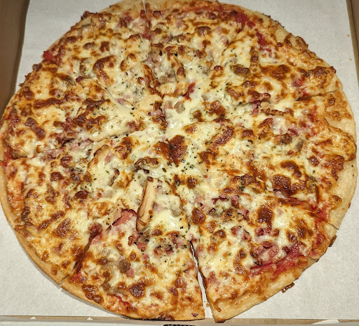 Photo of 4 Monsters Pizza & Burger - 76 Grosvenor Blvd # 2, St. Albert, AB T8N 2Y8